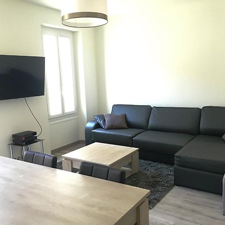 Ferienwohnung Safranier Townhouse Antibes Exterior foto
