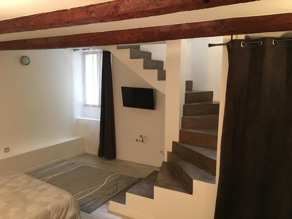 Ferienwohnung Safranier Townhouse Antibes Exterior foto