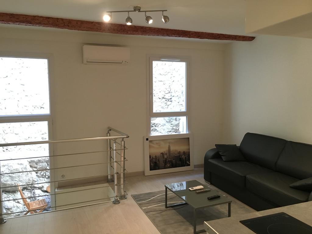 Ferienwohnung Safranier Townhouse Antibes Exterior foto