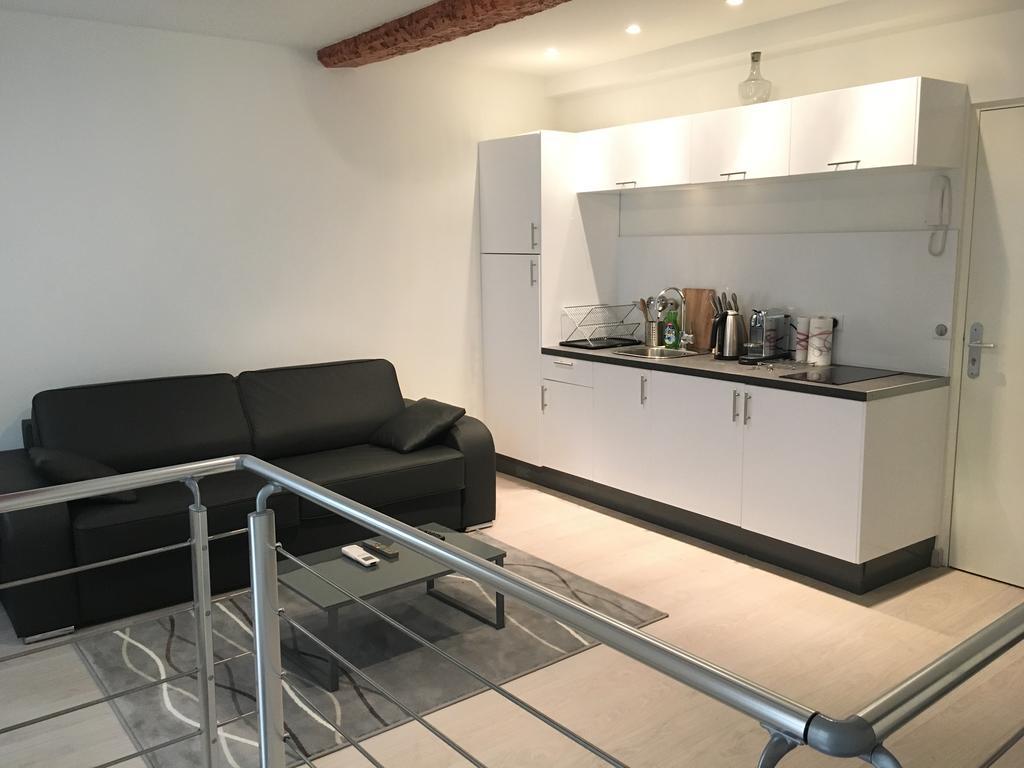 Ferienwohnung Safranier Townhouse Antibes Exterior foto