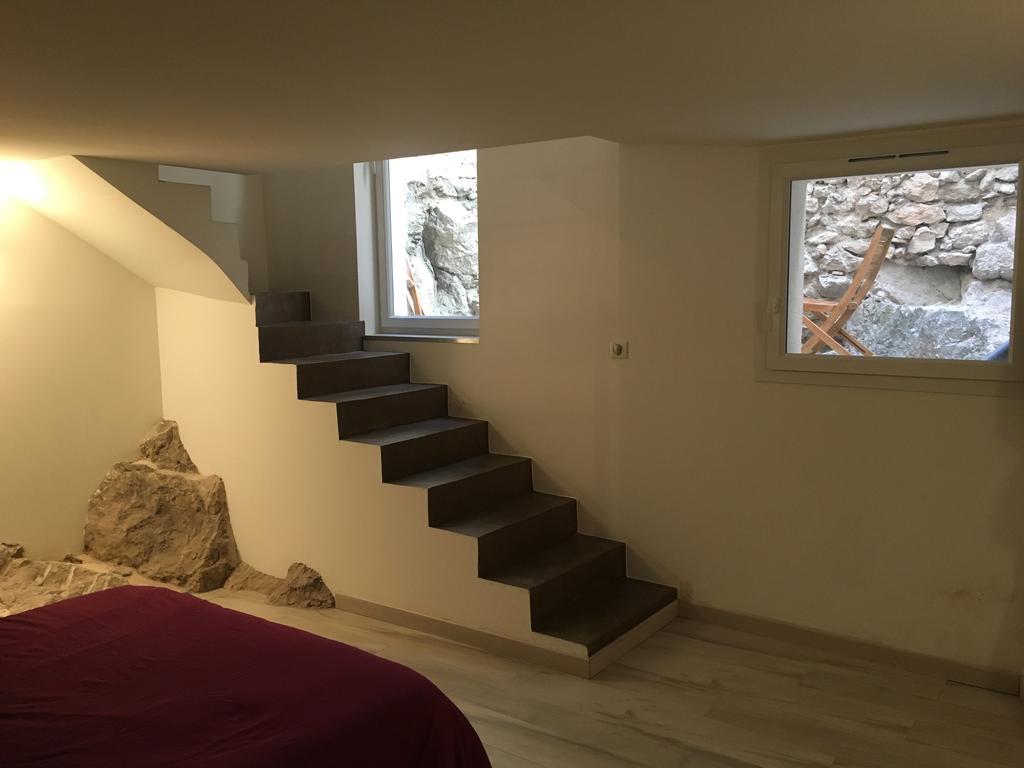 Ferienwohnung Safranier Townhouse Antibes Exterior foto