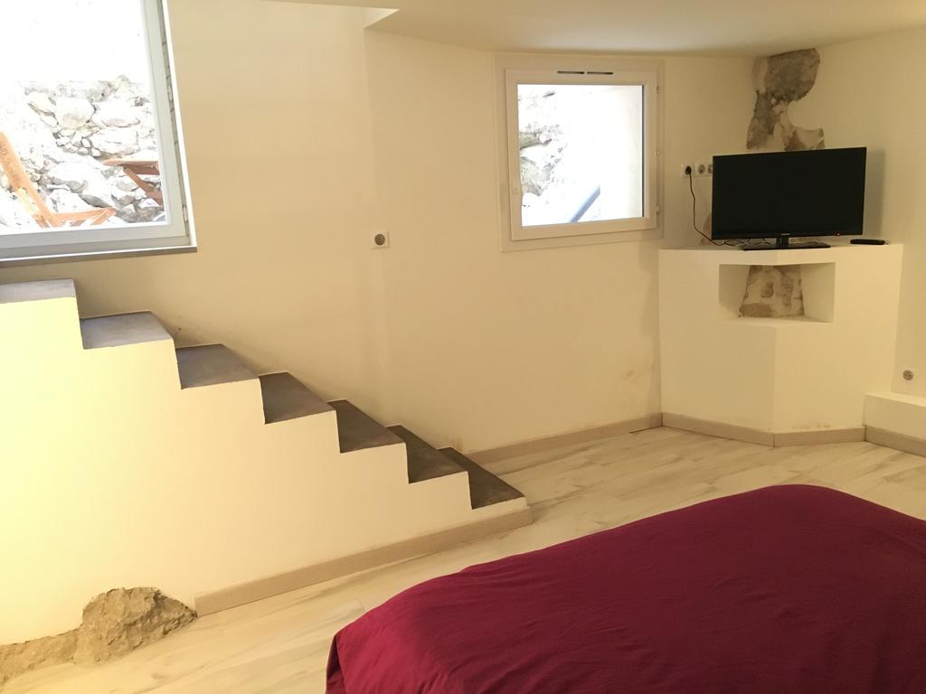 Ferienwohnung Safranier Townhouse Antibes Exterior foto