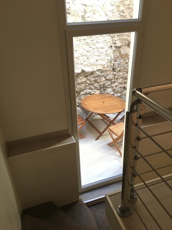 Ferienwohnung Safranier Townhouse Antibes Exterior foto