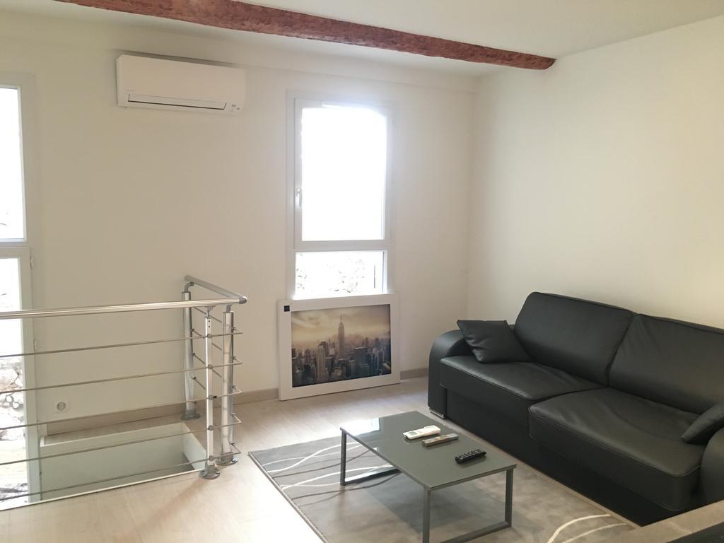 Ferienwohnung Safranier Townhouse Antibes Exterior foto