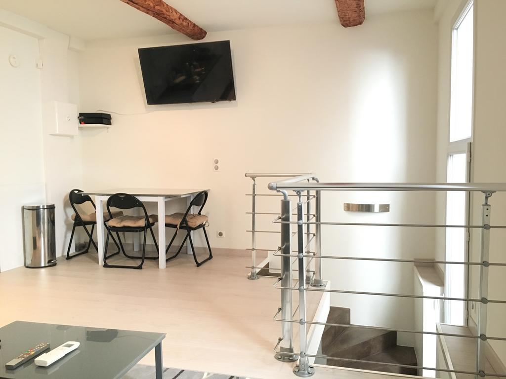 Ferienwohnung Safranier Townhouse Antibes Exterior foto